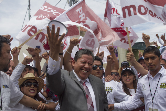 David Monreal Hermano Del Ex Gobernador De Zacatecas Ricardo Monreal Compite Por La Gubernatura Del Estado Foto Cuartoscuro