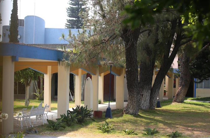 Casa Alberione, en Tlaquepaque, Jalisco. Foto: EFE