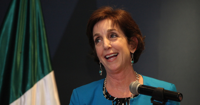 La Embajadora Designada De Los Estados Unidos En México Roberta Jacobson Foto Efe