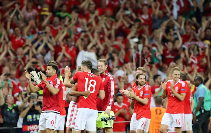 Ue La Antesala Del Gol El Síntoma De Que El Dominio De Gales Comenzaba a Dar Frutos Foto Efe