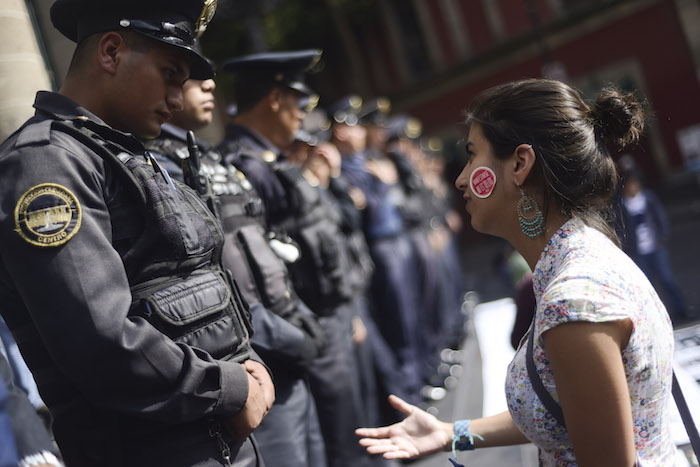 Integrantes del movimiento estudiantil #Yo soy 132 iniciaron las protestas ciudadanas cuando Peña era candidato. Foto: Foto: Adolfo Vladimir, Cuartoscuro