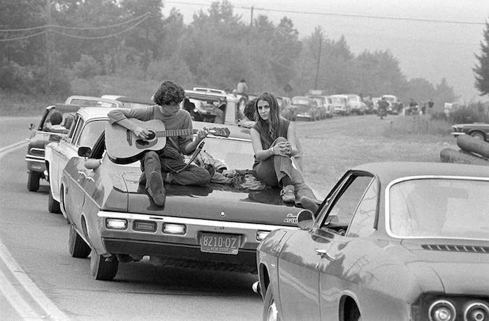 Las Imágenes De Wolman Cuentan La Historia De El Festival Más Importante De Música Del Siglo Xx Woodstock Foto Baron Wolman