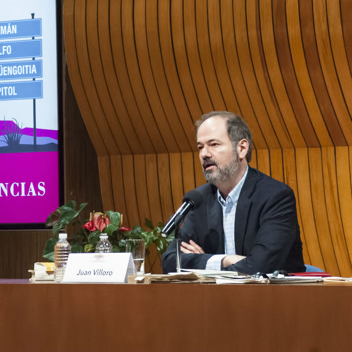 La realidad y la historia mexicanas entendidas desde la literatura. Foto: Colegio Nacional