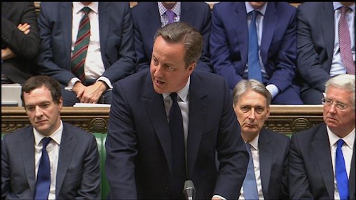 Imagen Tomada De La Unidad De Registro Parlamentario De Gran BretaÒa En La Que Aparece El Primer Ministro David Cameron Hablando Ante La Cmara De Los Comunes El Lunes De Junio De En Londres unidad De Registro Parlamentario De Gran BretaÒa VÌa Ap Tv out No Sales