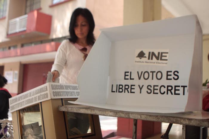 El Pri Había Sido Derrotado En Siete De Los Los Estados En Los Que El Domingo De Junio Se Disputaron Gubernaturas Los Ciudadanos Habían Acudido a Las Urnas Sin Incidentes Graves Y Los Votos Habían Sido Contados Y Lo Más Asombroso Todos Los Actores Parecían Aceptar Los Resultados Que Los Respectivos Gobiernos Estatales Y El Federal Respetaron La Democracia Sin Adjetivos Foto Valentina López Sinembargo