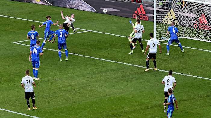 Alemania Se Mostró a La Defensiva Y No Le Daba Respiro a La Selección Eslovaca Foto Httpwwwdfbde