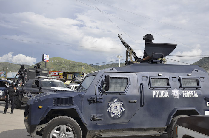 Operativo Tras El Asesinato De Policías Federales En Guerrero Foto Cuartoscuro