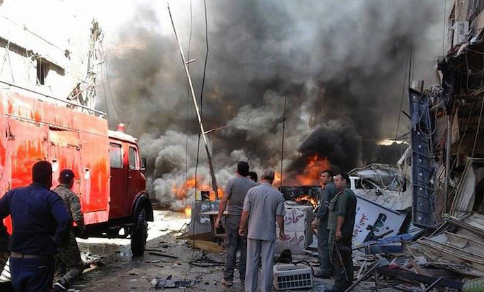 Foto De La Destrucción Dejada Por Los Atentados En Sayyida Zeinab Un Suburbio De Damasco El De Junio Del Foto Difundida Por La Agencia Siria De Noticias Sana sana Via Ap