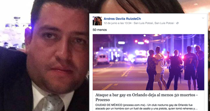 Un Comentario En Facebook Sobre La Matanza En Orlando Fue El Motivo Del Cese Del Funcionario Foto Especial