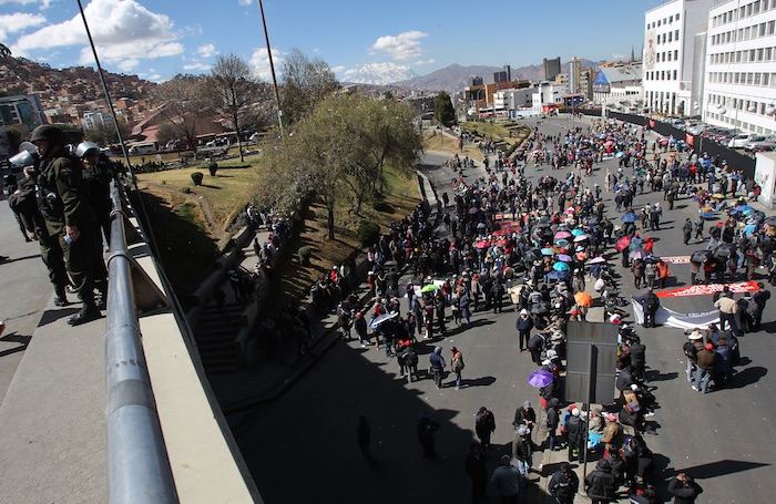 Bolivia Protestas