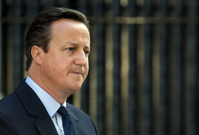 El Primer MInistro, David Cameron, renunció tras conocerse los resultados de la votación. Foto: Efe