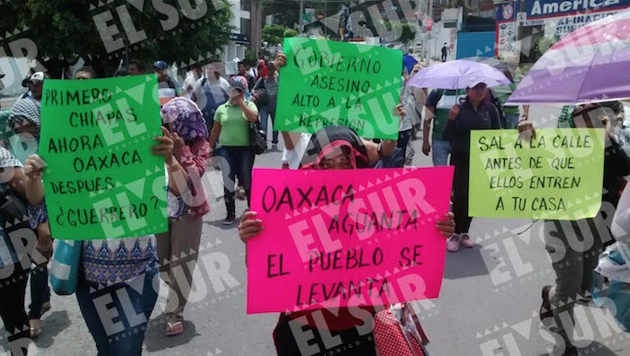 Maestros De La Ceteg Protestan En Chilpancingo Foto Lenin Ocampo El Sur