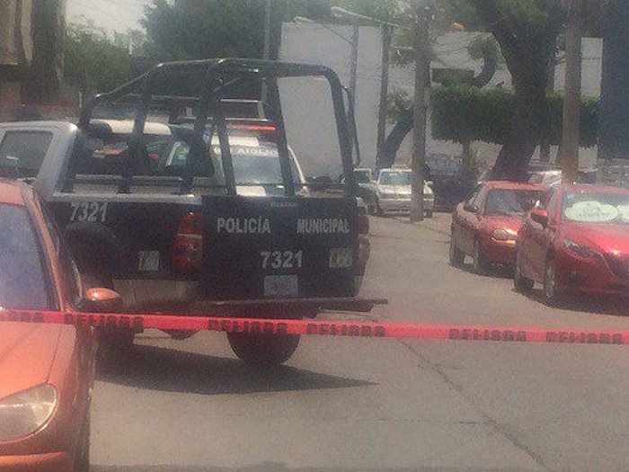 Un taxista fue asesinado la tarde de este viernes. Foto: Zona Franca