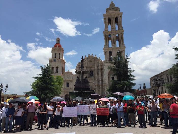 Foto Omar Saucedo Vanguardia