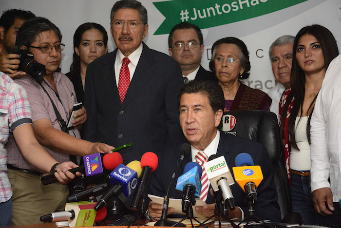 El Candidato Del Pri Héctor Yunes Landa Al Gobierno De Veracruz En Conferencia De Prensa Reconoció Que Los Resultados De La Elección a Gobernador No Le Favorecieron Foto Cuartoscuro