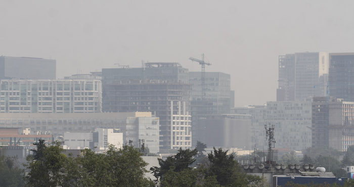 a Punto De Decretarse La Fase De Contingencia En La Megalópolis La Lluvia Provocó Reducción De Contaminantes Foto Cuartoscuro