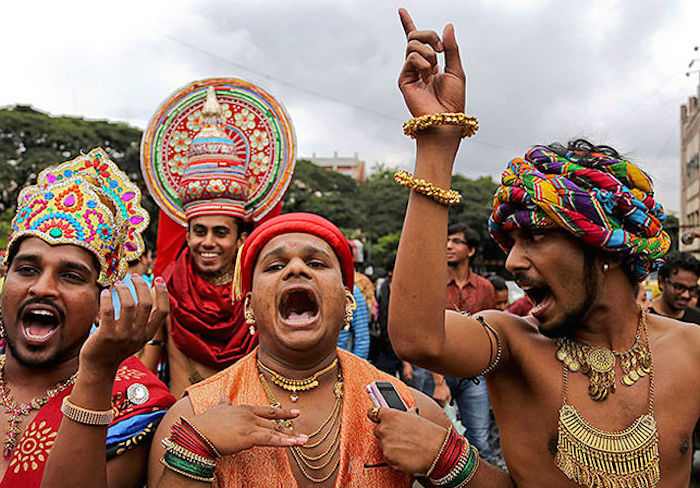 El Día Del Orgullo En India Foto Eldiarioes