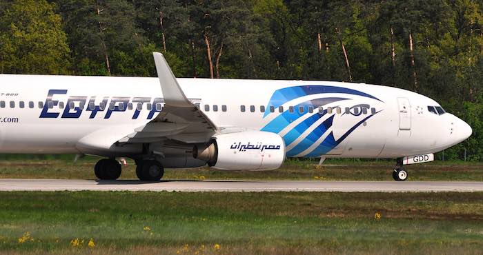 Una Llamada Anónima Alertó a Las Autoridades Egipcias De Una Bomba a Bordo Del Avión Foto Shutterstock