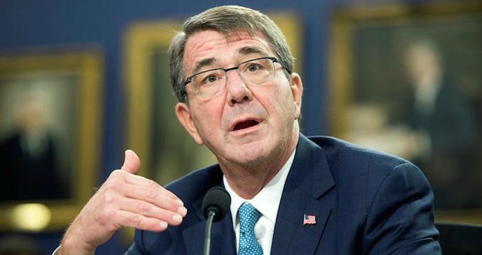 El Secretario De Defensa De Eu Ashton Carter Foto Efe