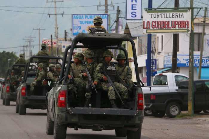 Amnistía Internacional Recomienda Al Presidente Enrique Peña Nieto Retirar Al Ejército De Las Calles Foto Cuartoscuro