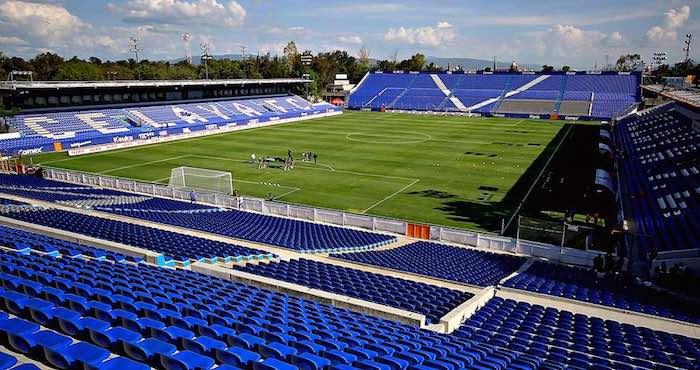 El Estadio Dejó De Llamarse Miguel Alemán Valdés Ahora Es El Monumental Estadio Foto Wikipedia