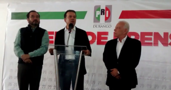 Esteban Villegas Perdió En Los Comicios De Este Domingo Frente José Rosas Aispuro Abanderado De La Coalición Pan prd a La Gubernatura De Durango Foto Especial