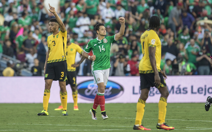 El Delantero Del Bayer Leverkusen Javier chicharito Hernández Anotó El Primer Gol a Los Minutos Foto Cuartoscuro