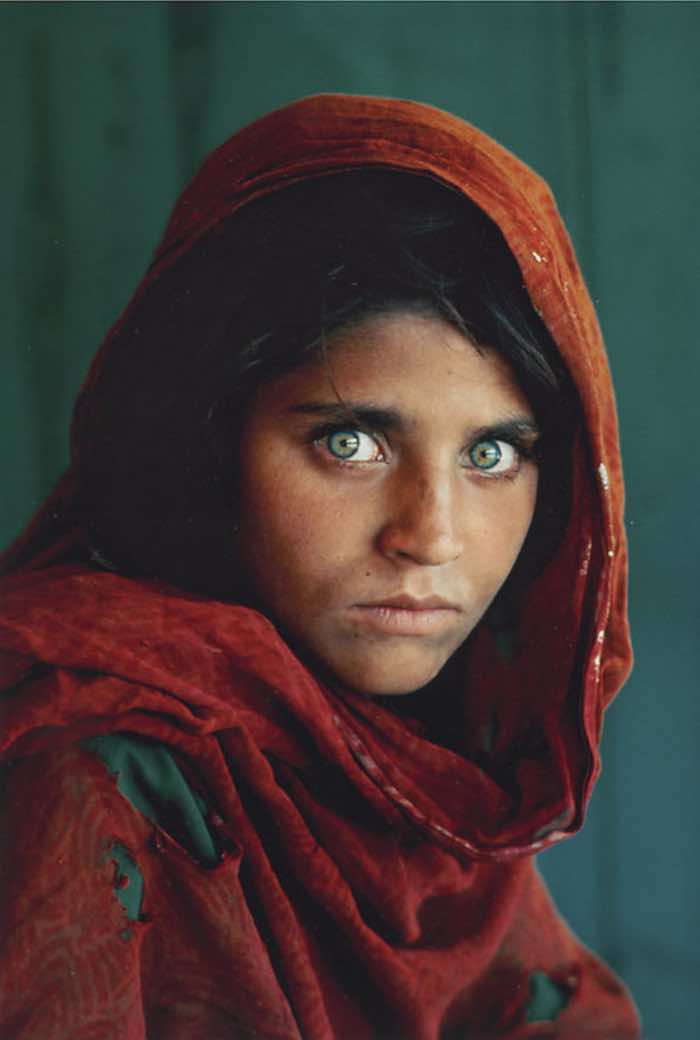 La fotografía de Steve McCurry se ha vuelto todo un emblema de National Geographic. Foto: Flickr