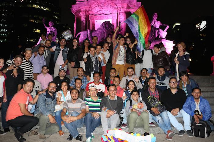 Mañana Se Llevará a Cabo La Xxxvii Marcha Del Orgullo Gay Foto Cuartoscuro