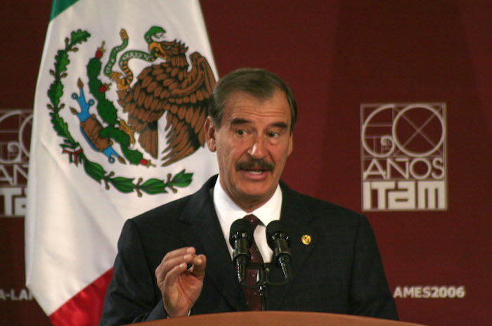 Vicente Fox Quesada inició los esfuerzos de confrontación contra el narcotráfico. Foto: Cuartoscuro