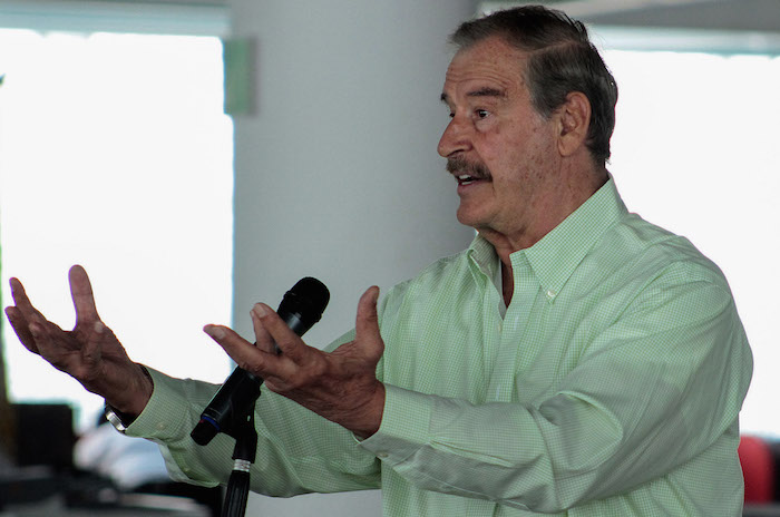 La administración del ex Presidente Vicente Fox coincidio con una de las mejores épocas del petróleo. Foto: Cuartoscuro