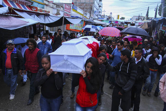 El último Recorrido De Jesús Por Las Calles De Nochixtlán Foto Cuartoscuro