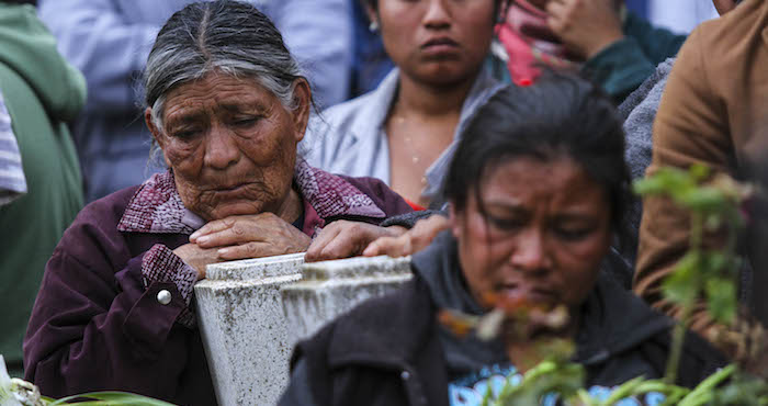 La Ddhpo Reiteró Su Llamado a La Población Que Tenga Familiares En Calidad De Desaparecidos Durante Los Hechos Del Pasado De Junio a Que Se Acerquen a La Institución a Presentar Su Denuncia Correspondiente Foto Cuartoscuro