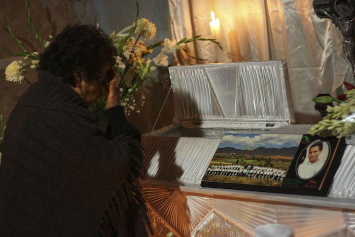 El Funeral De Jesús Cadena Foto Cuartoscuro