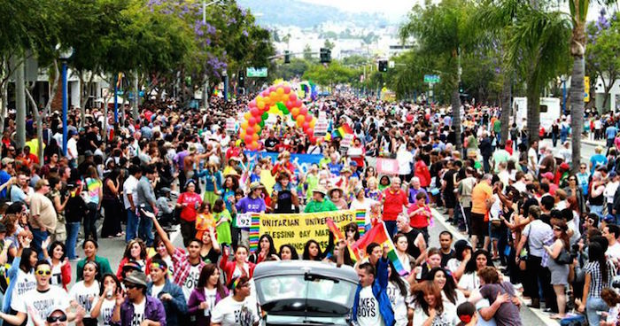 Detenido un hombre armado que iba al Desfile del Orgullo Gay en Los Ángeles. Foto EFE