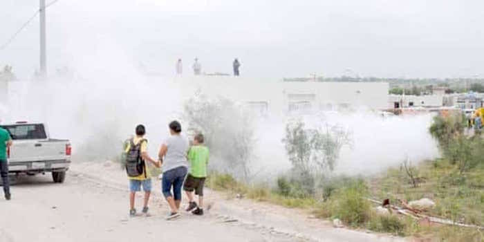 Las Fumigaciones Se Aplican Una Vez Por Semana Durante Un Mes De Tres Ciclos Completos Foto Zonafranca