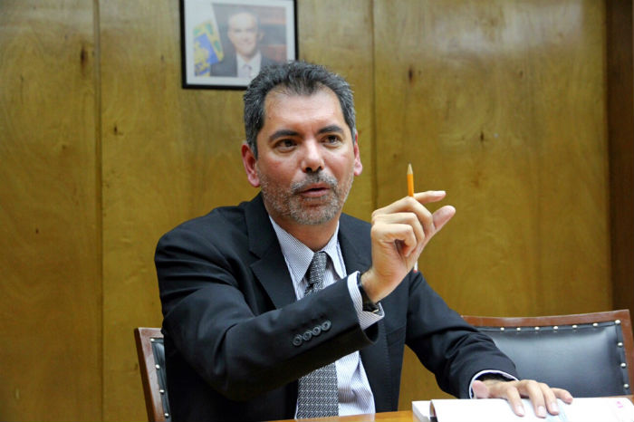 Edgar Amador, Secretario de Finanzas de la Ciudad de México. Foto: SinEmbargo