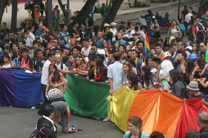 Asistieron Para Que Los Derechos De La Comunidad Sigan Avanzando Y También Para Divertirse Foto Luis Barrón