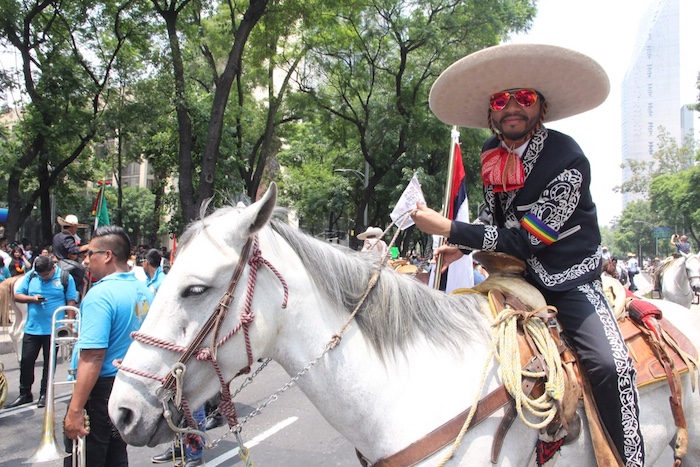 Es La Xxxviii Marcha De La Comunidad Lgbti Han Arrancado Enfiestados Foto Luis Barrón Sinembargo