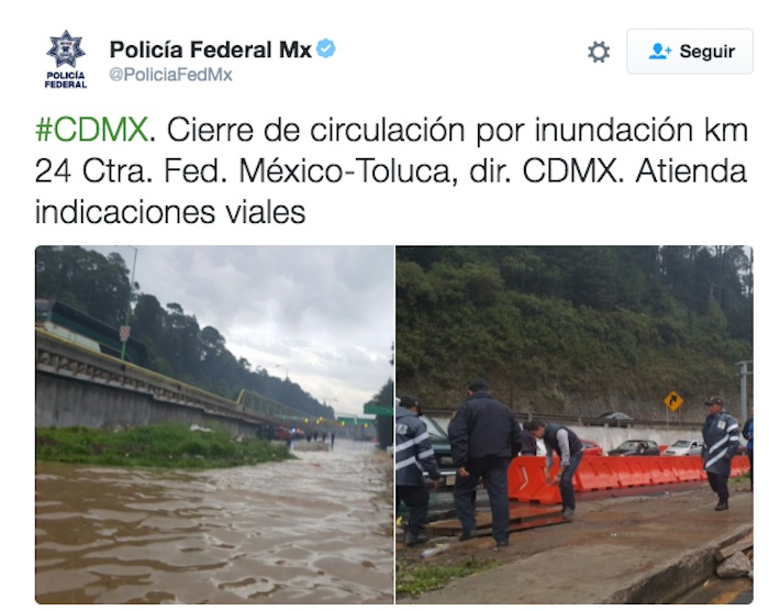 Foto: Twitter vía @PoliciaFedMx 