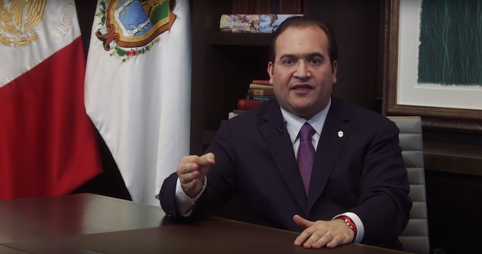 El Gobernador de Veracruz, Javier Duarte de Ochoa. Foto: Especial