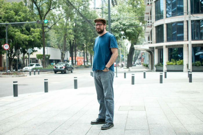 Fue reportero en el diario Público y editor de la revista Magis, del ITESO, universidad en la que también ha dado cursos de Filosofía, Literatura y Creación Literaria. Foto: Francisco Cañedo, SinEmbargo