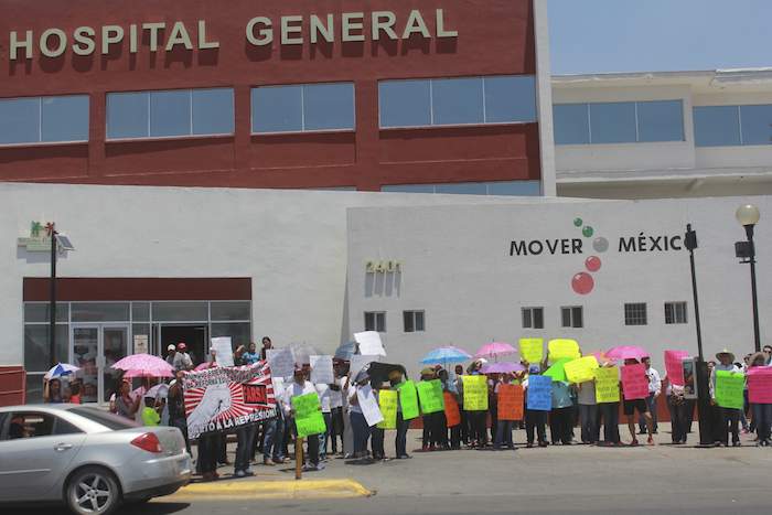 Médicos Y Maestros Protestan Por Las Reformas Educativa Y De Salud Foto Cuartoscuro