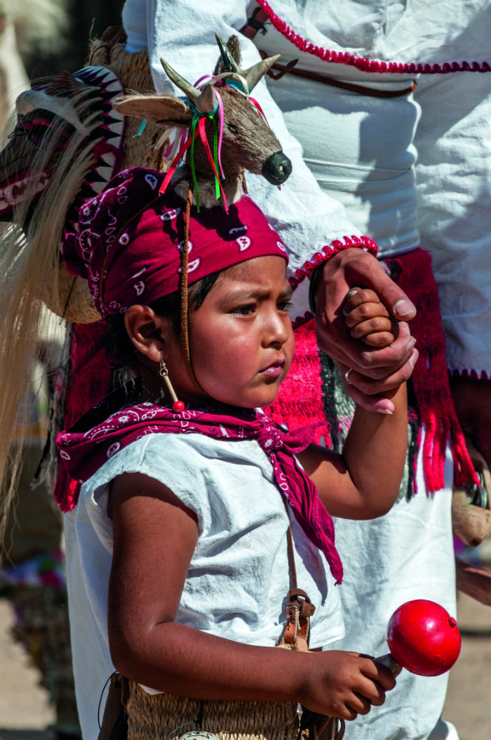 Judea de la Semana Santa de Tehueco Sinaloa