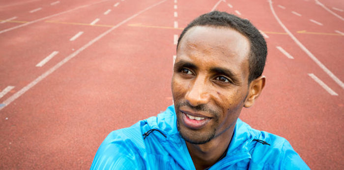 Yonas Kinde, 36 años. Huyó de Etiopía a Luxemburgo . Se prepara para participar como atleta en el Equipo de Refugiados de los JJOO de Río2016 | FOTO: Acnur