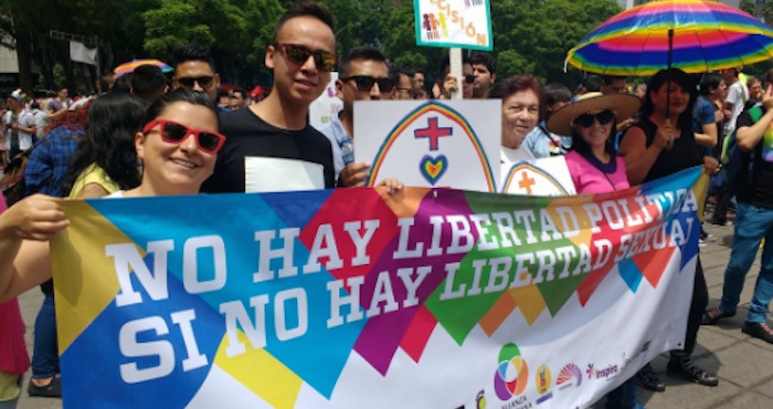 El Gobierno Mexicano Alienta a La Homofobia Al Permitir Llamado a Marchar De Los Jerarcas Católicos Foto Twitter Vía baruchdom