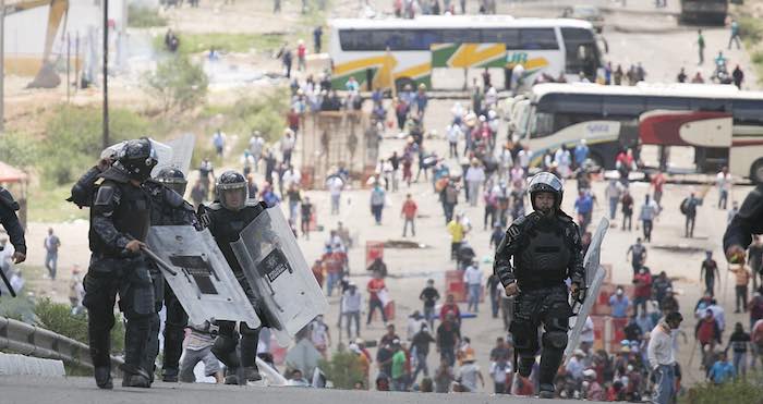 Ramos Zárate Cubría La Sección Policiaca Del Periódico El Sur Del Istmo Y Supuestamente Había Recibido Amenazas Para Que No Escribiera Sobre Actos Violentos Foto Efe