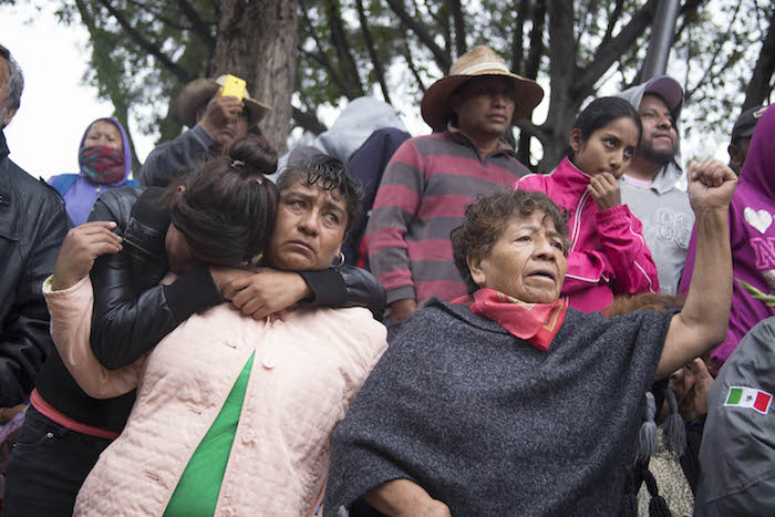 Nochixtlán Exige Justicia Foto Cuartoscuro