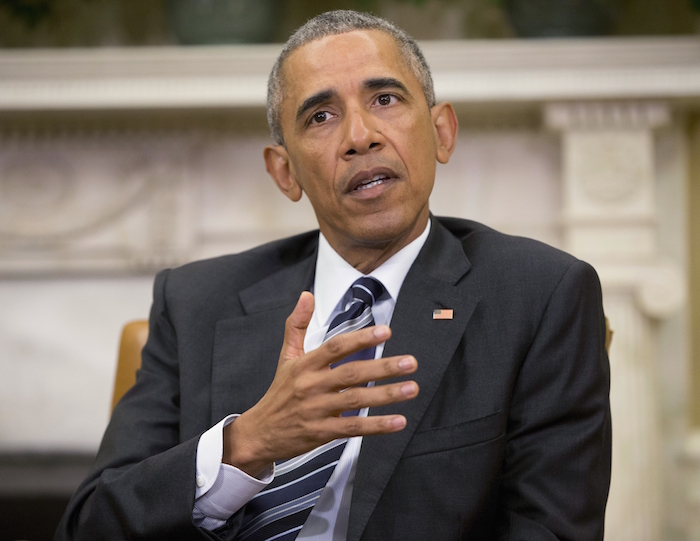 El Presidente De Estados Unidos Barack Obama Habla Con La Prensa En La Casa Blanca Foto Ap