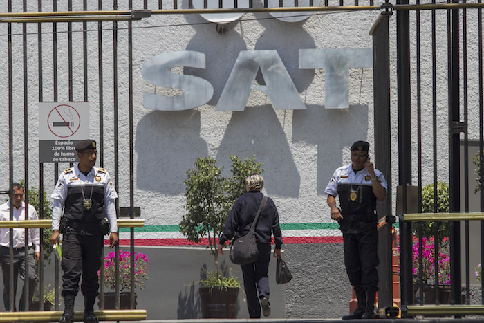 El SAT publicó en su página web el segundo informe de acciones sobre los Papeles de Panamá. Foto: Cuartoscuro. 